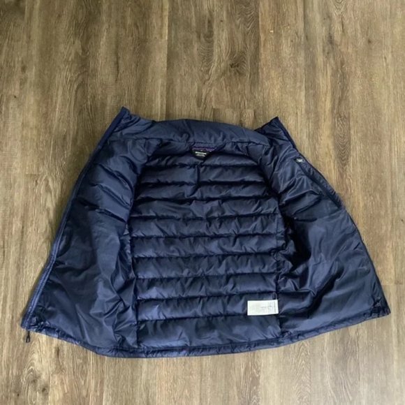 Patagonia Down Sweater Vest in Navy - Picture 3 of 8